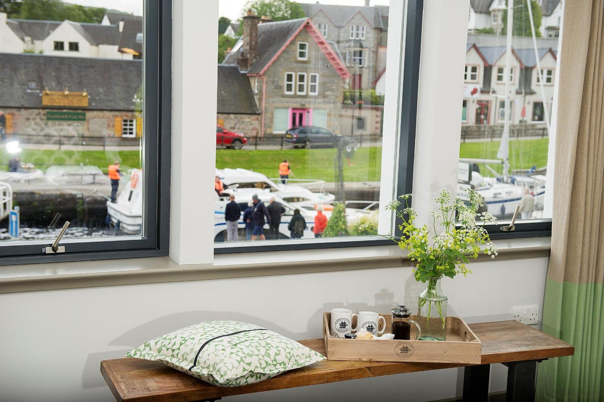 Lock Chambers, Caledonian Canal Centre Fort Augustus Room photo